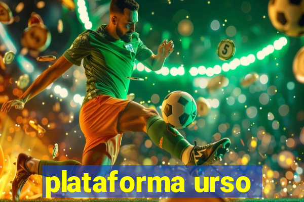 plataforma urso